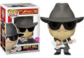 Dusty Hill Zz Top Flocked Fuko Pop Rocks La Grange