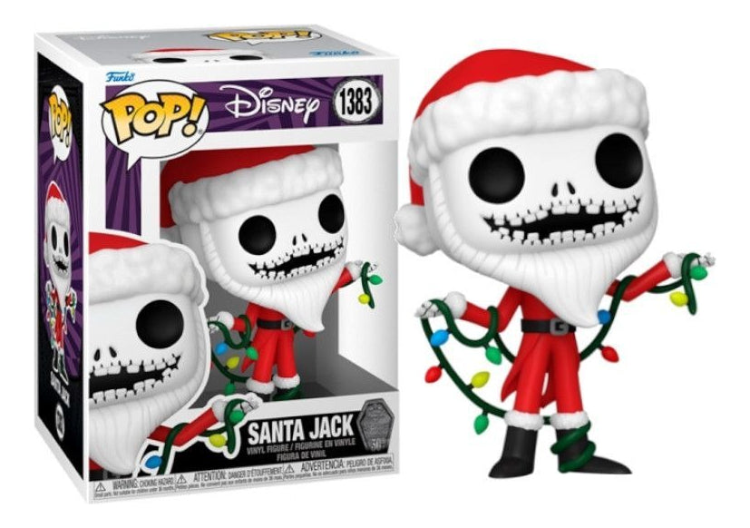 Funko Pop Mundo De Jack 30 Aniversario - Santa Jack 1383