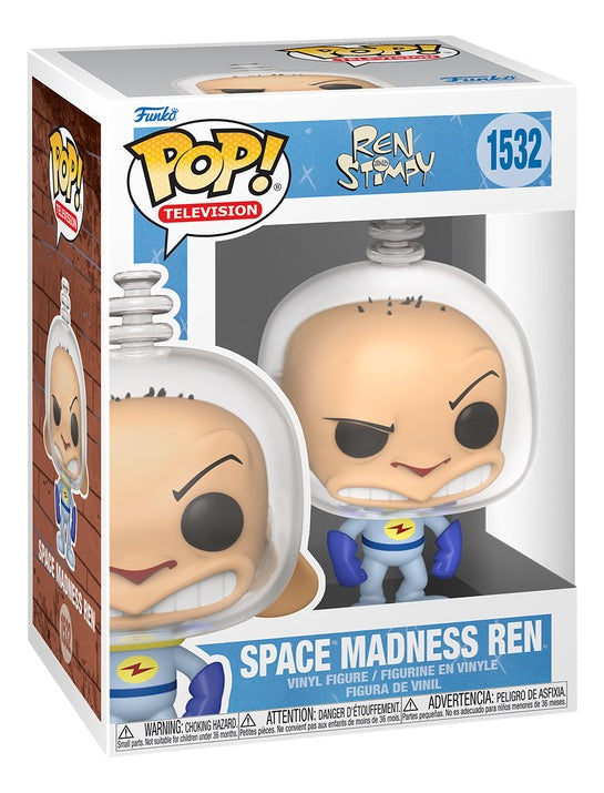 Funko Pop Space Madness Ren 1532 Ren Y Stimpy