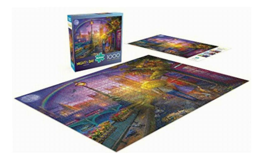 Buffalo Games Puzzle De 1000 Piezas, Diseño De Lluvia De