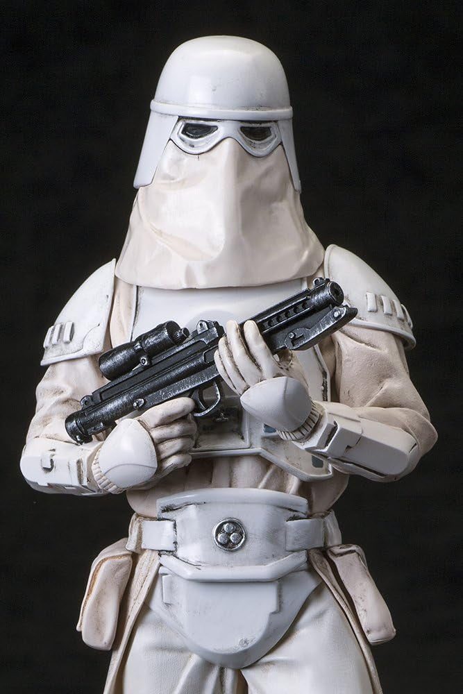 Figura De Acción Snowtrooper Artfx+: 2-pack De Kotobukiya Artfx+