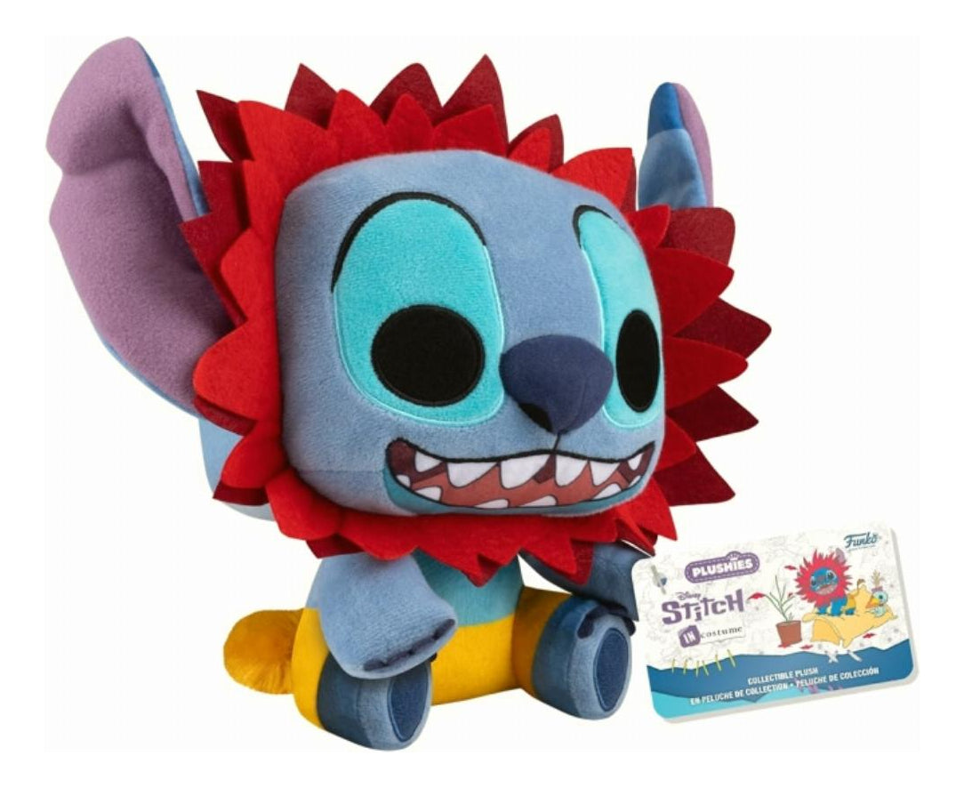 Peluche Plush: Stitch Simba Funko Pop! Rojo