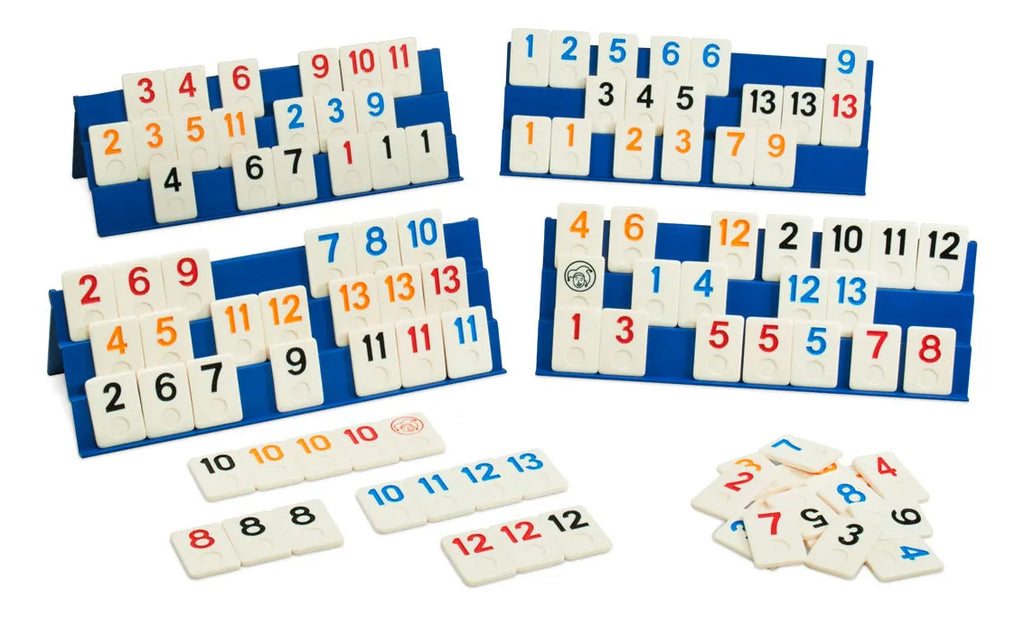 Rummi Classic Travel En Bolsa Grande Juego De Mesa Cayro