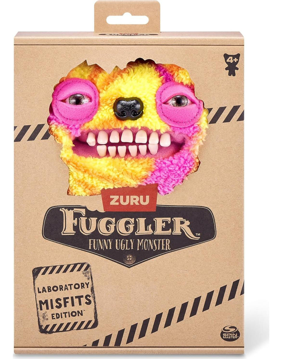 Monstruo De Peluche Fuggler Zuru Old Tooth 23 Cm Diente Viejo