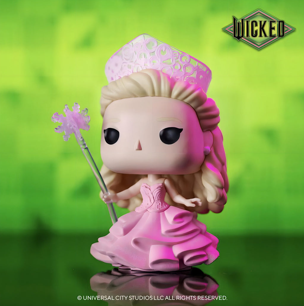 Funko Pop Glinda In Bubble Gown #1697 Wicked Ariana Grande