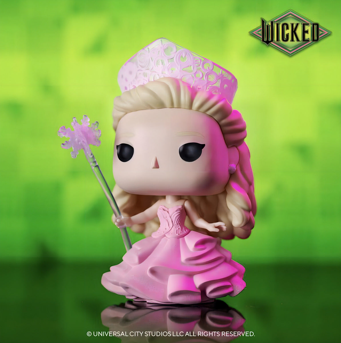 Funko Pop Glinda In Bubble Gown #1697 Wicked Ariana Grande