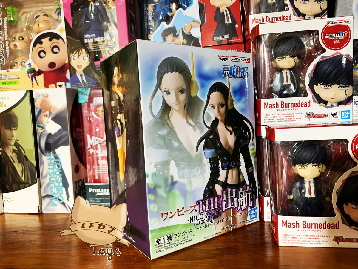 One Piece Banpresto Bandai The Shukko Nico Robin Egghead