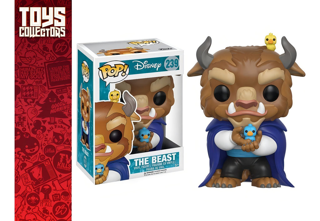 Figura De Acción Bestia Beauty & The Beast 12257 De Funko Pop!
