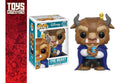 Figura De Acción Bestia Beauty & The Beast 12257 De Funko Pop!