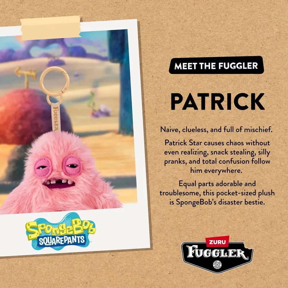 Peluche Patrick Star Fuggler Spongebob Squarepants