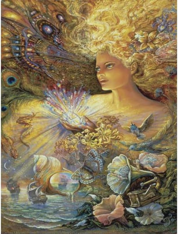 Josephine Wall Cristal Del Encantamiento 1500 Pzs Ricordi