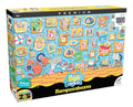 Rompecabezas Bob Esponja Premium 1000 Piezas Coleccionable | Puzzle Oficial Nickelodeon Alta Calidad