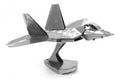 Fascinations Avión F-22 Raptor Rompecabezas 3d Metalico