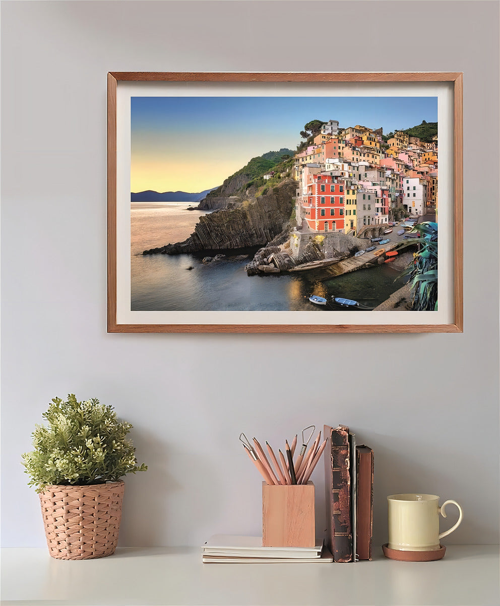 Rompecabezas 500 Piezas Riomaggiore Italia Clementoni