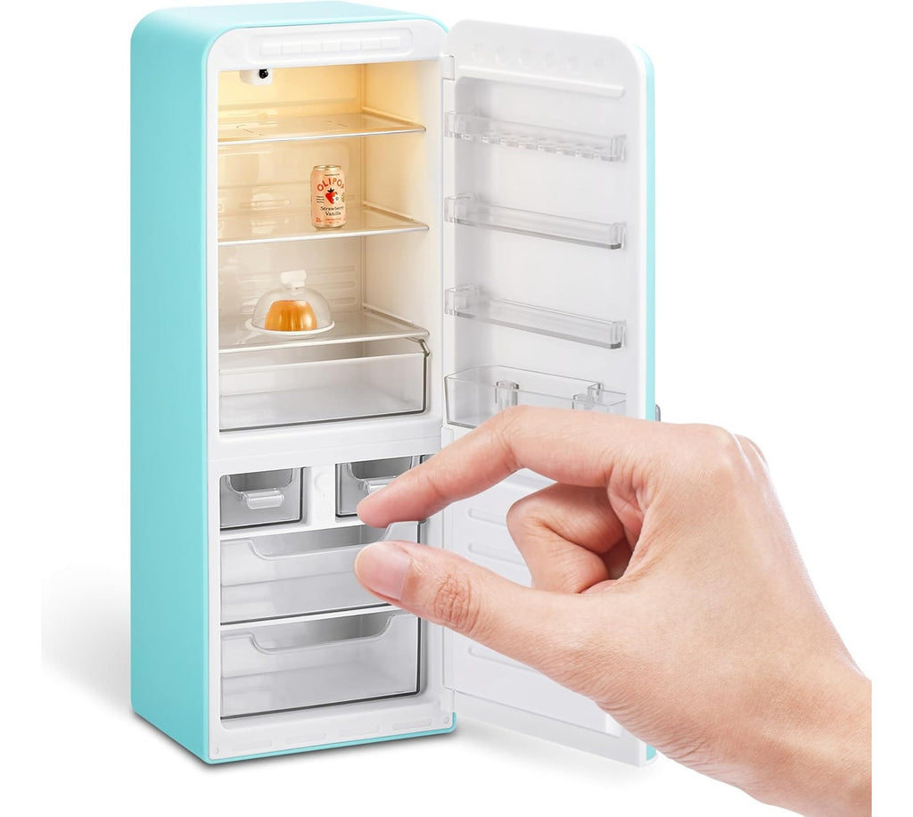 Zuru Mini Brands Juguete Miniatura Fill The Fridge Playset
