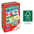 Juego De Mesa Infantil Parchis Oca Caja Metálica Cayro