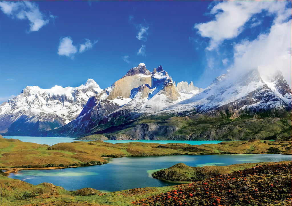 Rompecabezas 1000pz Torre Del Paine, Patagonia