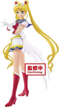 Glitter & Glamours Super Sailor Moon Versión A Banpresto