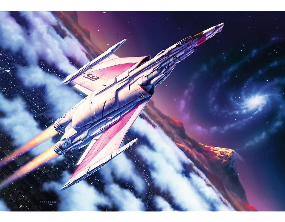 Cohete Espacial (tea Time) Rompecabezas De 1000 Piezas Trefl