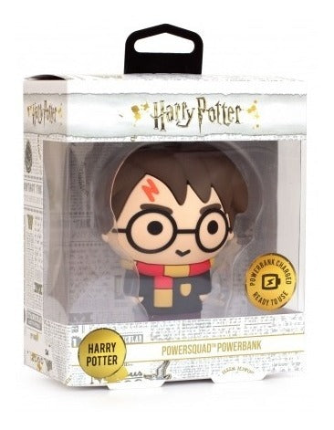 Powersquad Batería Portátil Con Cable Harry Potter 2500mah