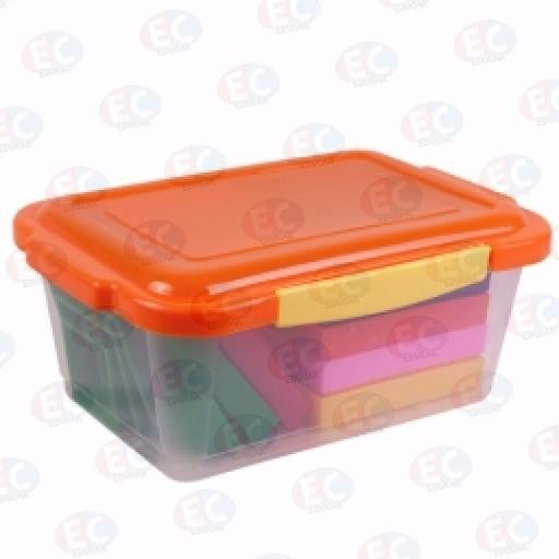 Edu-070 Piracolor 7 Juegos C/ 49 Pirámides Apilables Eduplas