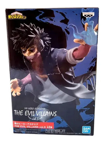 Figura BANDAI My Hero Academia Dabi The Evil Villains (Vol.3)