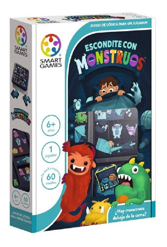 Smart Games Escondite Con Monstruos Juego De Lógica Infantil