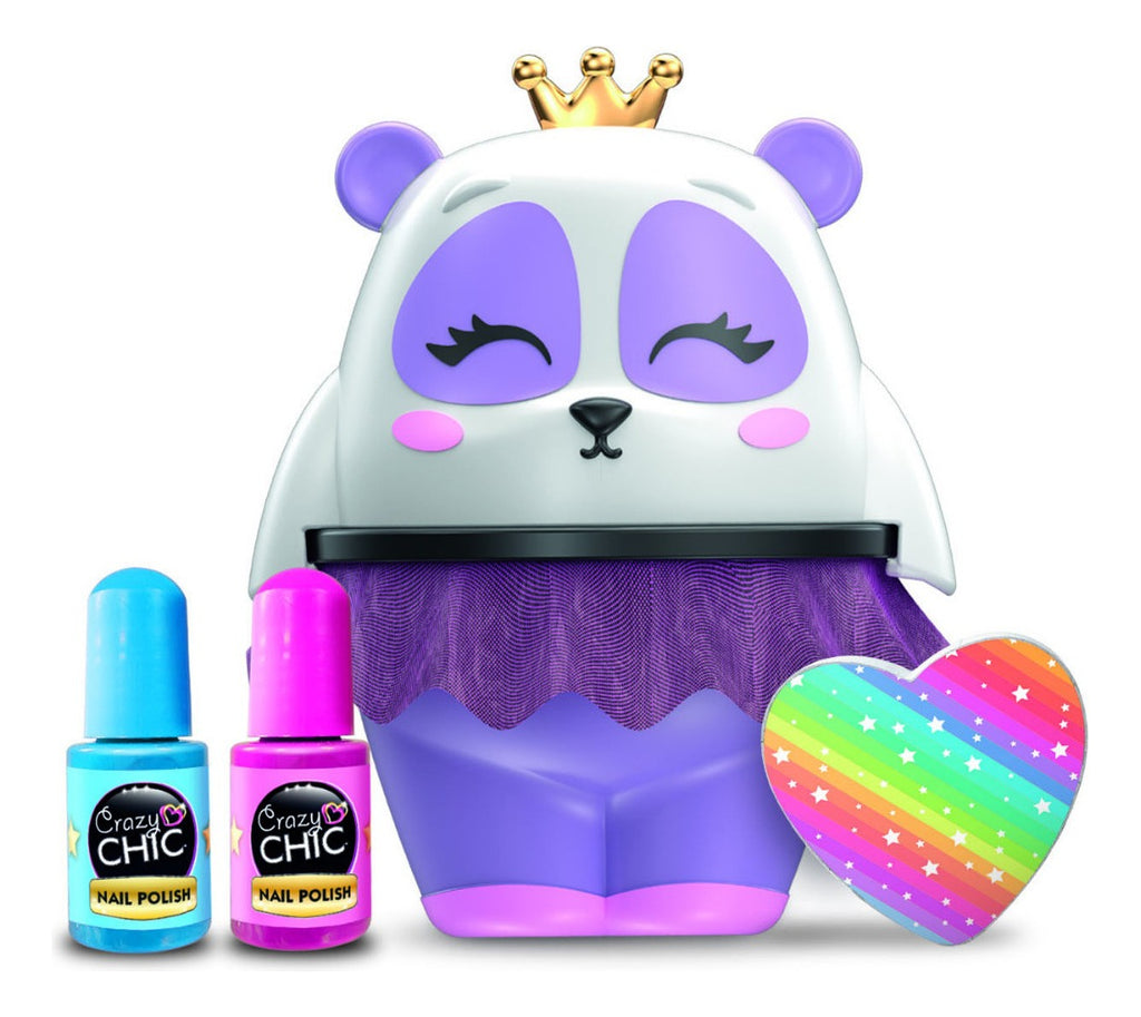 Maquillaje Infantil Bailarina Set Uñas Crazy Chic Clementoni