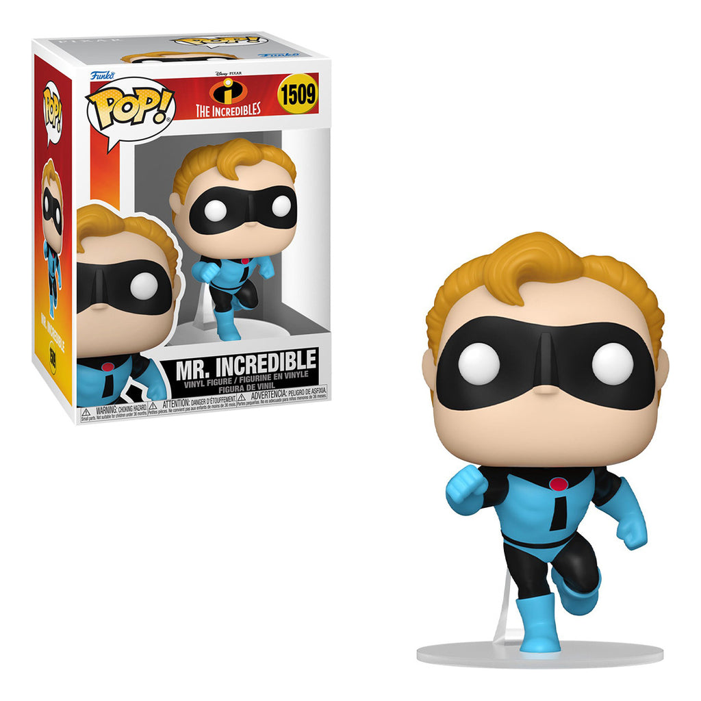 Funko Pop Disney Los Increibles - Mr Increible Traje Clasico