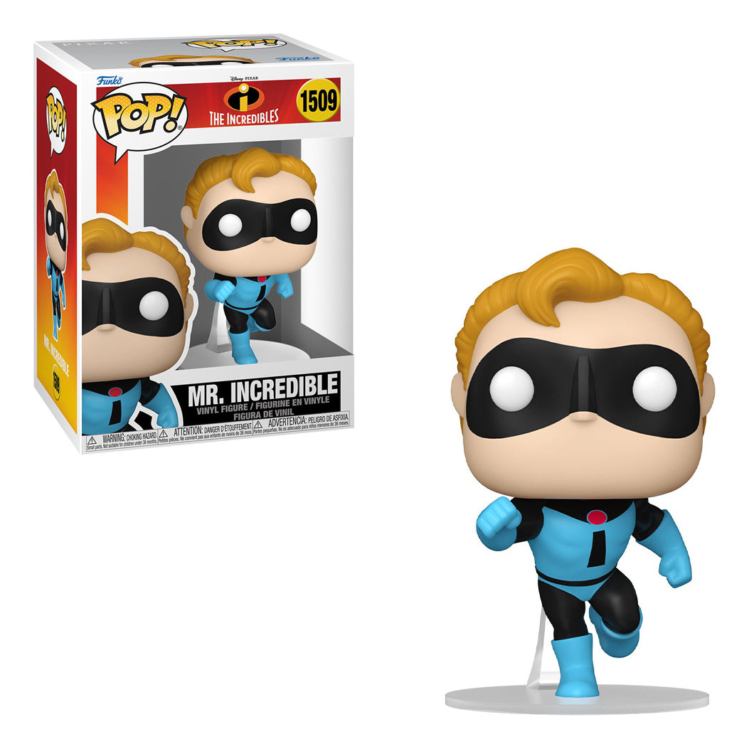 Funko Pop Disney Los Increibles - Mr Increible Traje Clasico