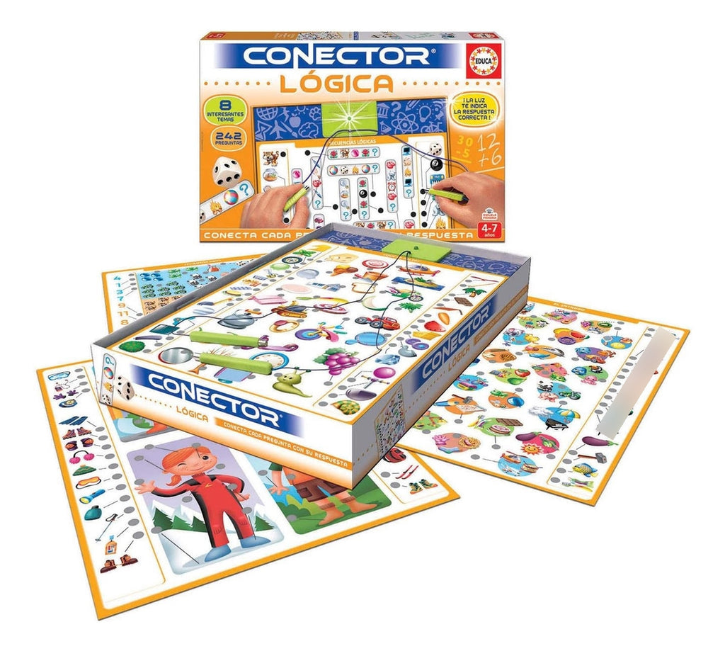 Conector Lógica Juego Educativo Educa 17201
