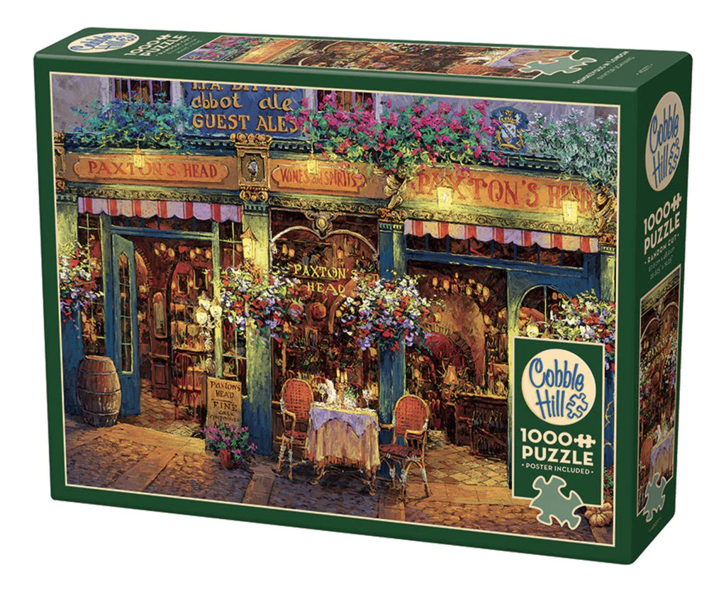 Rompecabezas Encuentro Con Flores En Londres 1000 Pz Cobble Hill Flowers In London