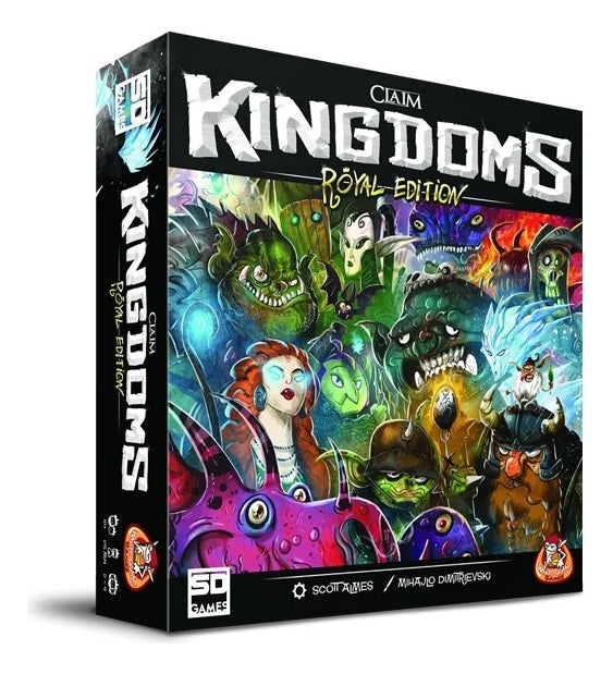 Claim Kingdoms Royal Edition Juego De Mesa Cartas Sd Games
