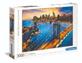 Puzzle 3000 Pzs Nueva York De Noche Clementoni 33546
