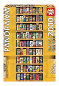 Rompecabezas 2000 Piezas Educa 11053 Temática Alimentos Vertical Cartón