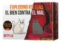 Asmodee Exploding Kittens Exploding Kittens El Bien Contra El Mal El Bien Contra El Mal Ekiek12es Español