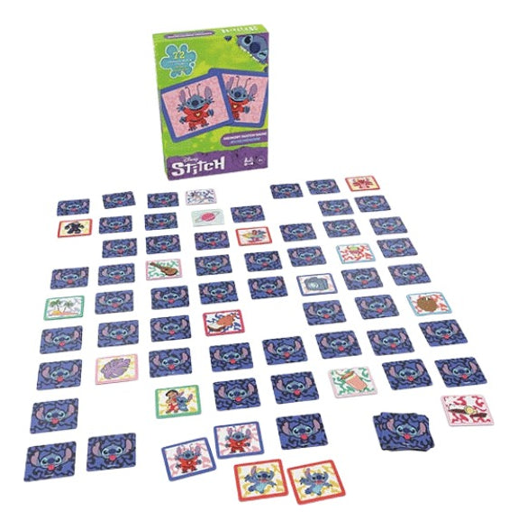 Juego Memorice Disney Stitch Spin Master Games