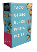 Taco Globo Dulce Fiesta Blue Orange  Juego De Manotazos