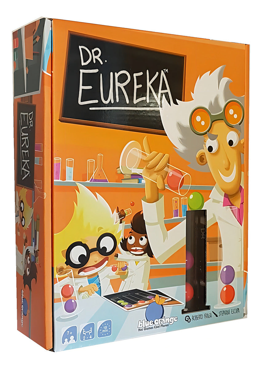 Dr Eureka Juego De Mesa - Blue Orange