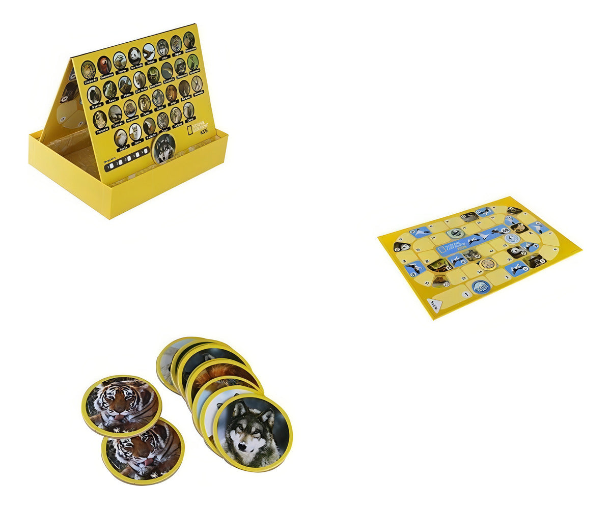 Set De Juegos National Geographic Colocar Juegos
