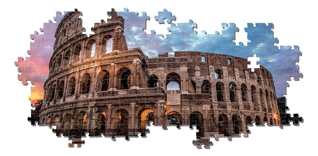 33548 Coliseo Romano Rompecabezas Clementoni 3000 Piezas