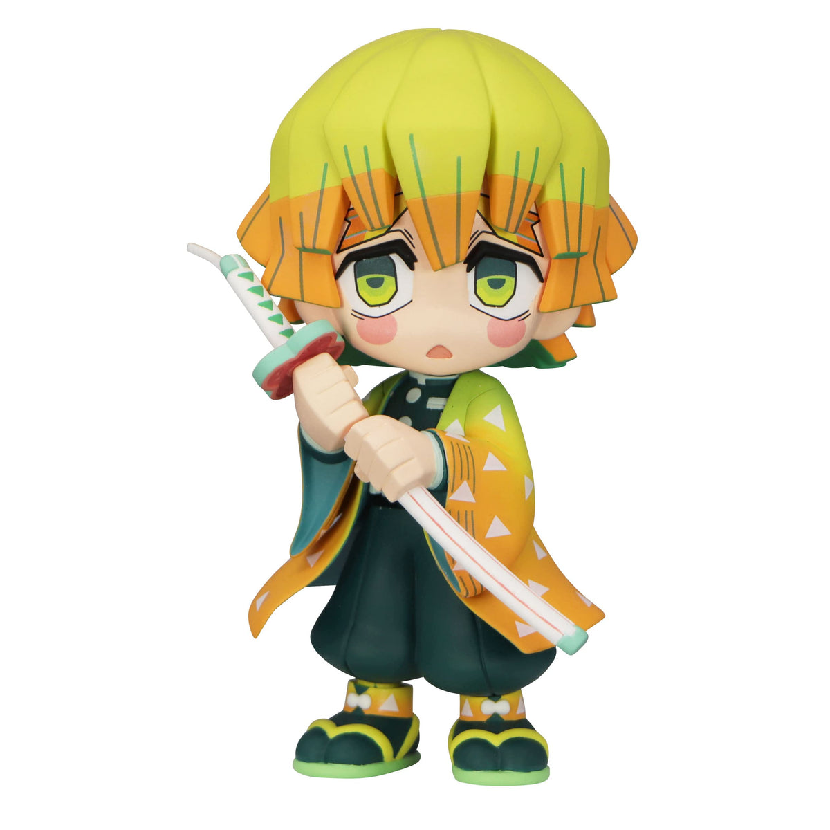 Furyu Demon Slayer: Kimetsu no Yaiba: Zenitsu Agatsuma Toonzie Figura