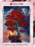 Inner Mystic: Claro Y Oscuro Rompecabezas 1000 Piezas Heye