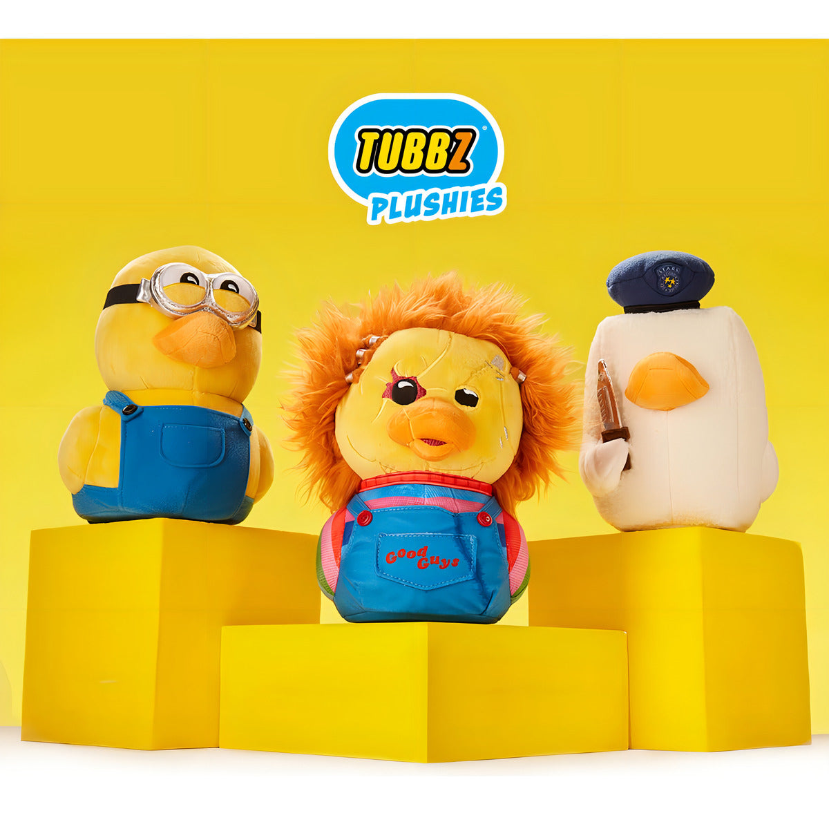 Peluche Goma Chucky Pato Coleccionable Tubbz Película Terror Chucky (peluche)