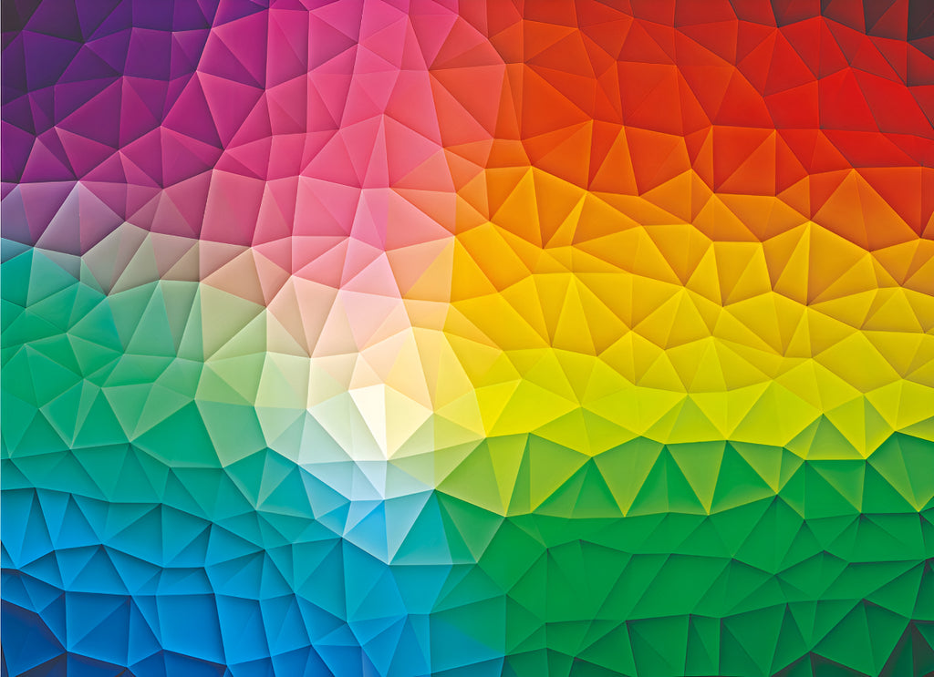 Gradient Degradado De Colores Rompecabezas 1000pz Clementoni