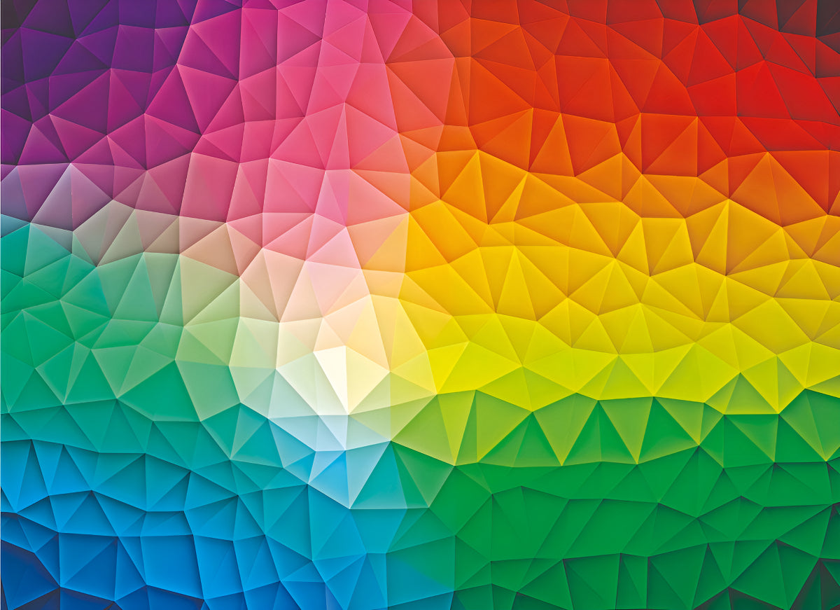 Gradient Degradado De Colores Rompecabezas 1000pz Clementoni
