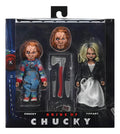 FIGURAS NECA TWO PACK BRIDE OF CHUCKY ULTIMATE CHUCKY AND TIFFANY