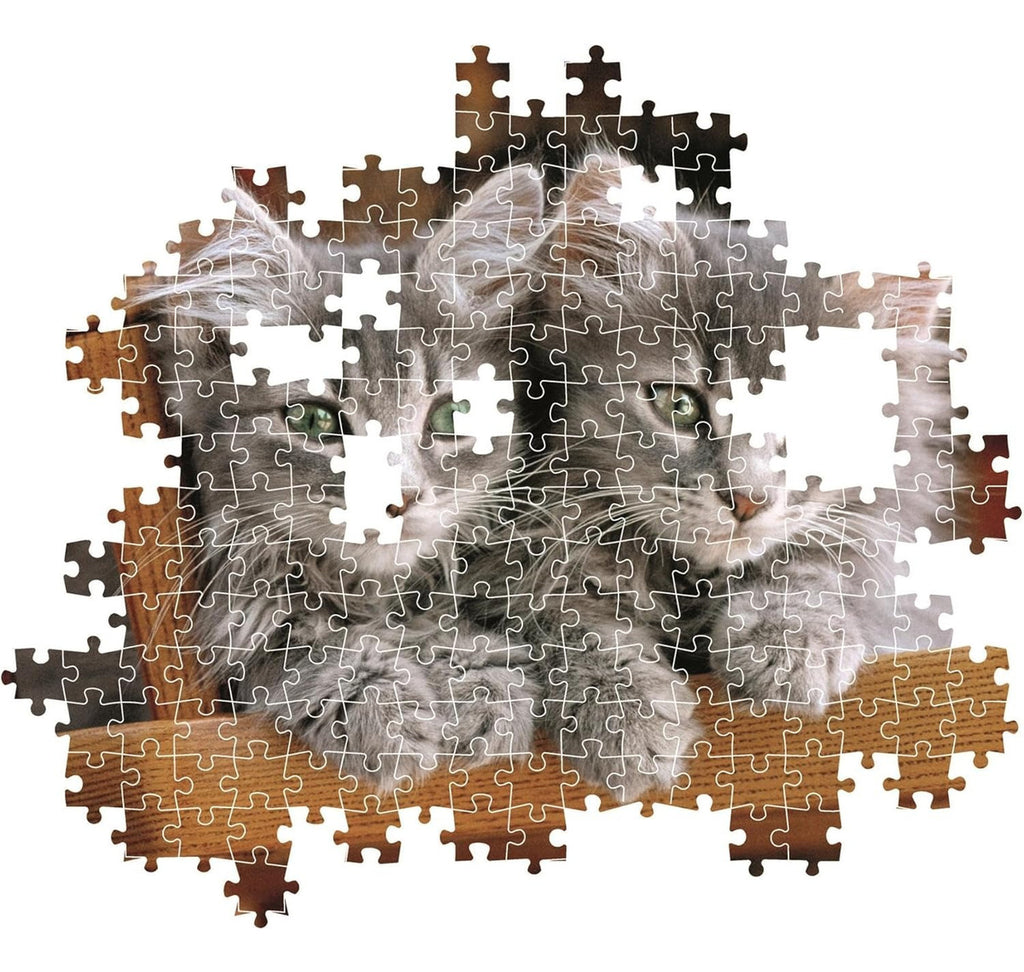 Rompecabezas 500 Piezas Gatitos Adorables Clementoni Adultos