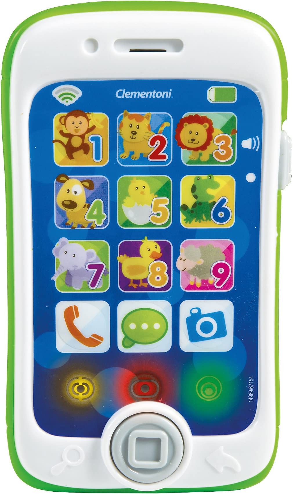 CLEMENTONI Smartphone Touch E Play (INT) -K- Made IN China 12-36 Meses