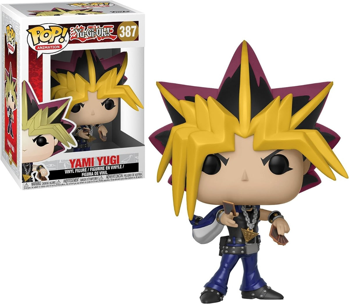 Yami Yugi  Funko Pop Yu Gi Oh! Animacion